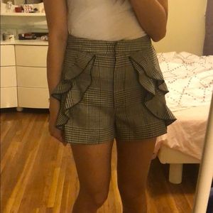 Zara shorts !